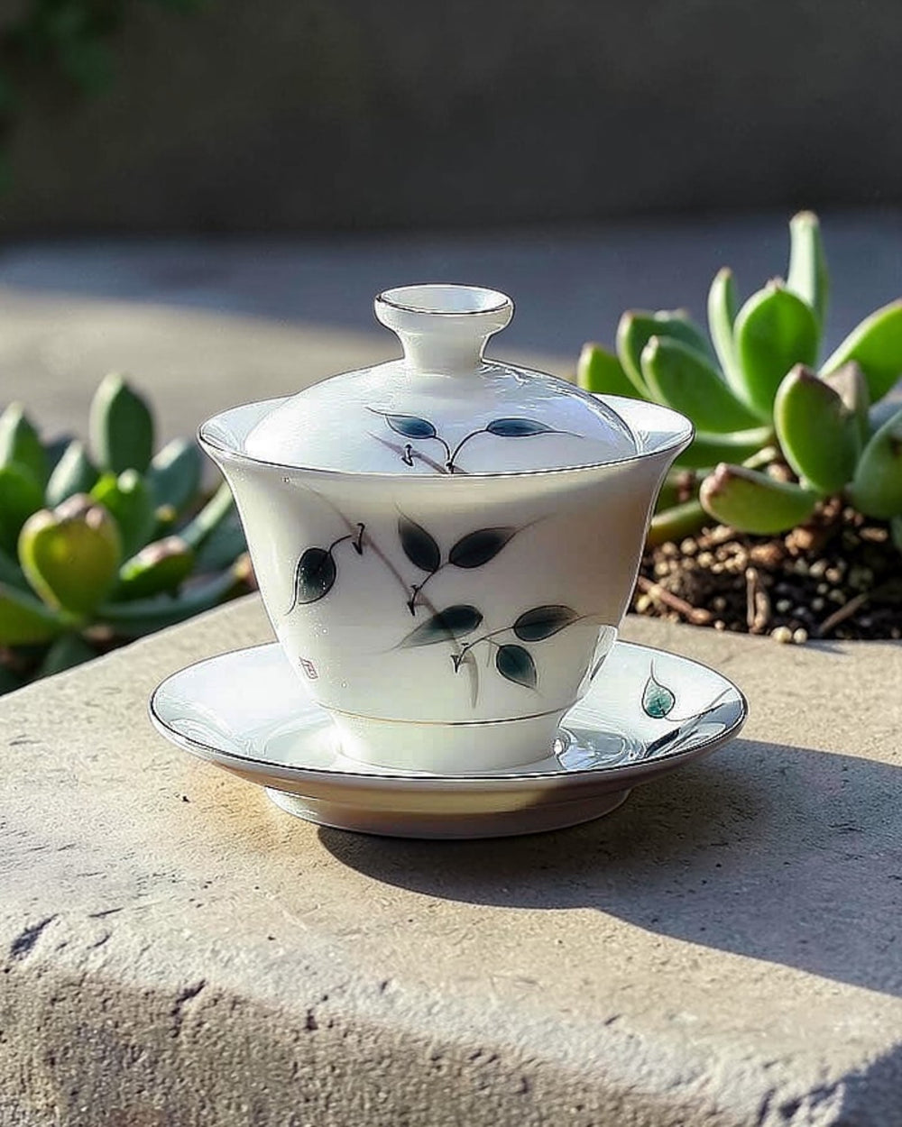 Gaiwan Butter Jade B