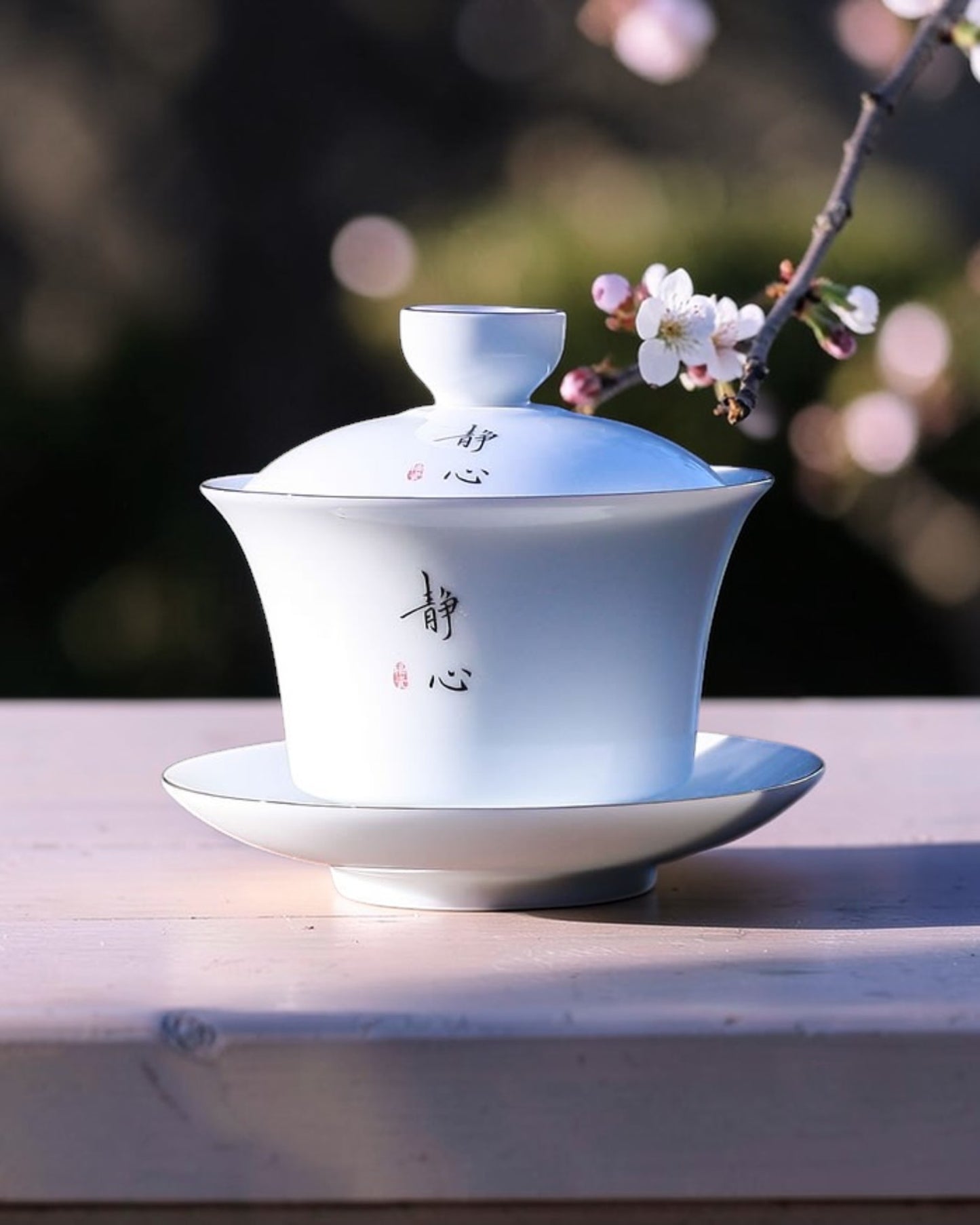 Gaiwan gold lined B