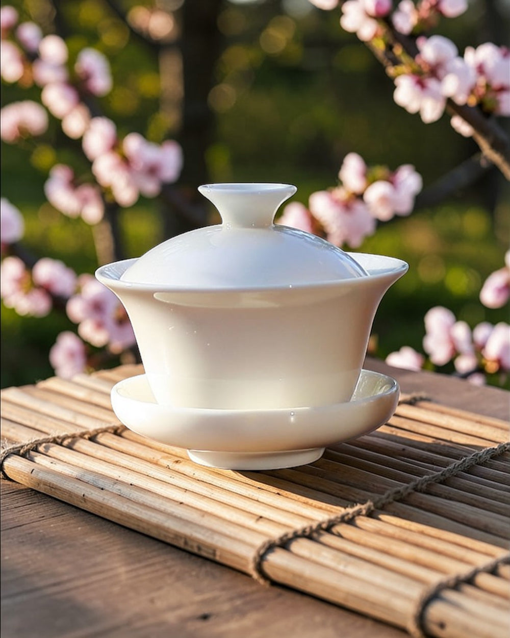 Gaiwan pure white