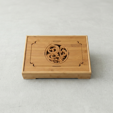 Bamboo Gong-Fu tea tray A