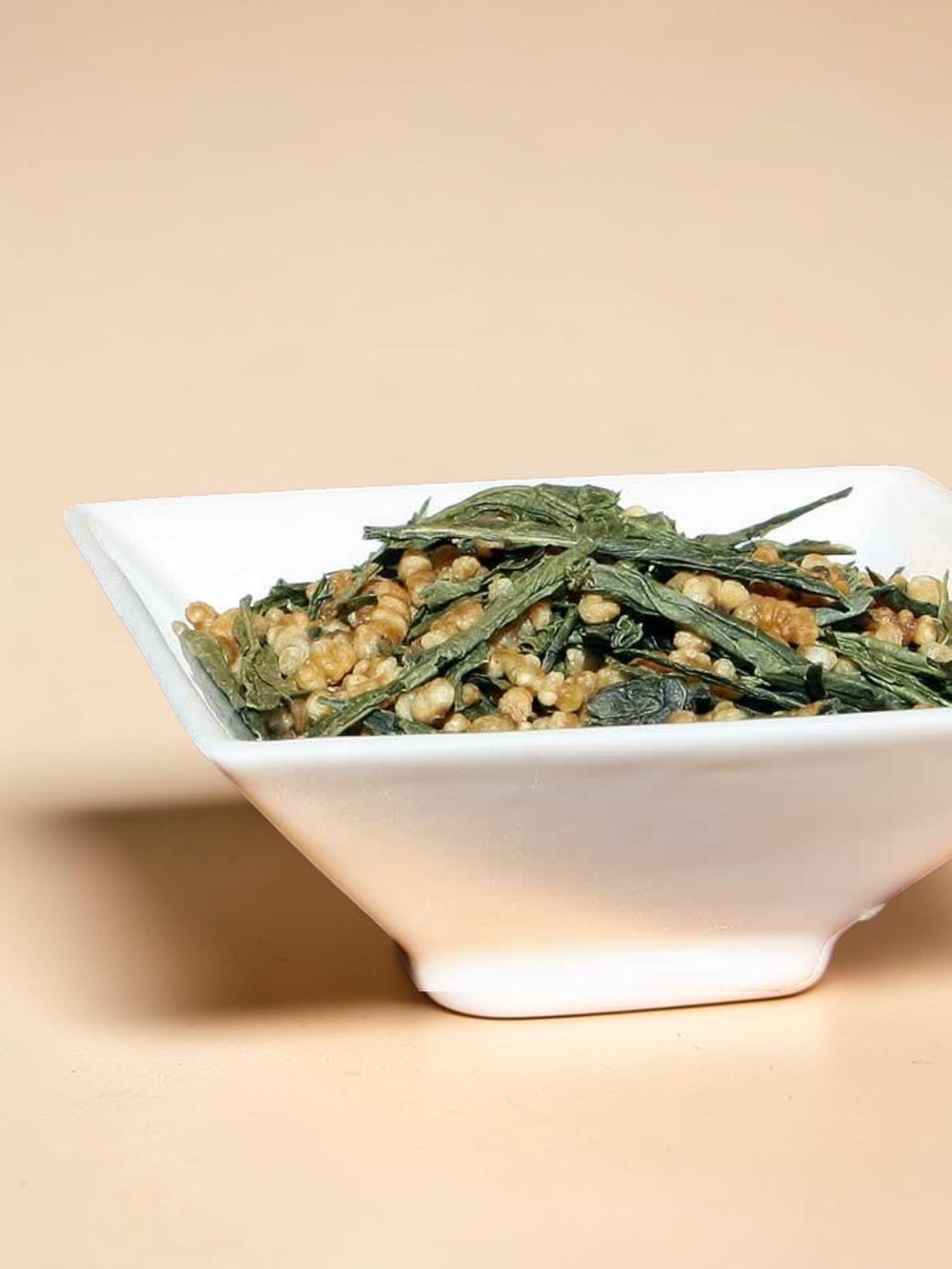 Japanese Genmaicha (Popcorn Tea) — Loose Leaf Green Tea with Brown Rice