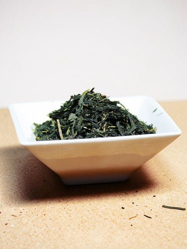 Japanese-Style Sencha (Organic) — Steam-Processed Loose Leaf Green Tea