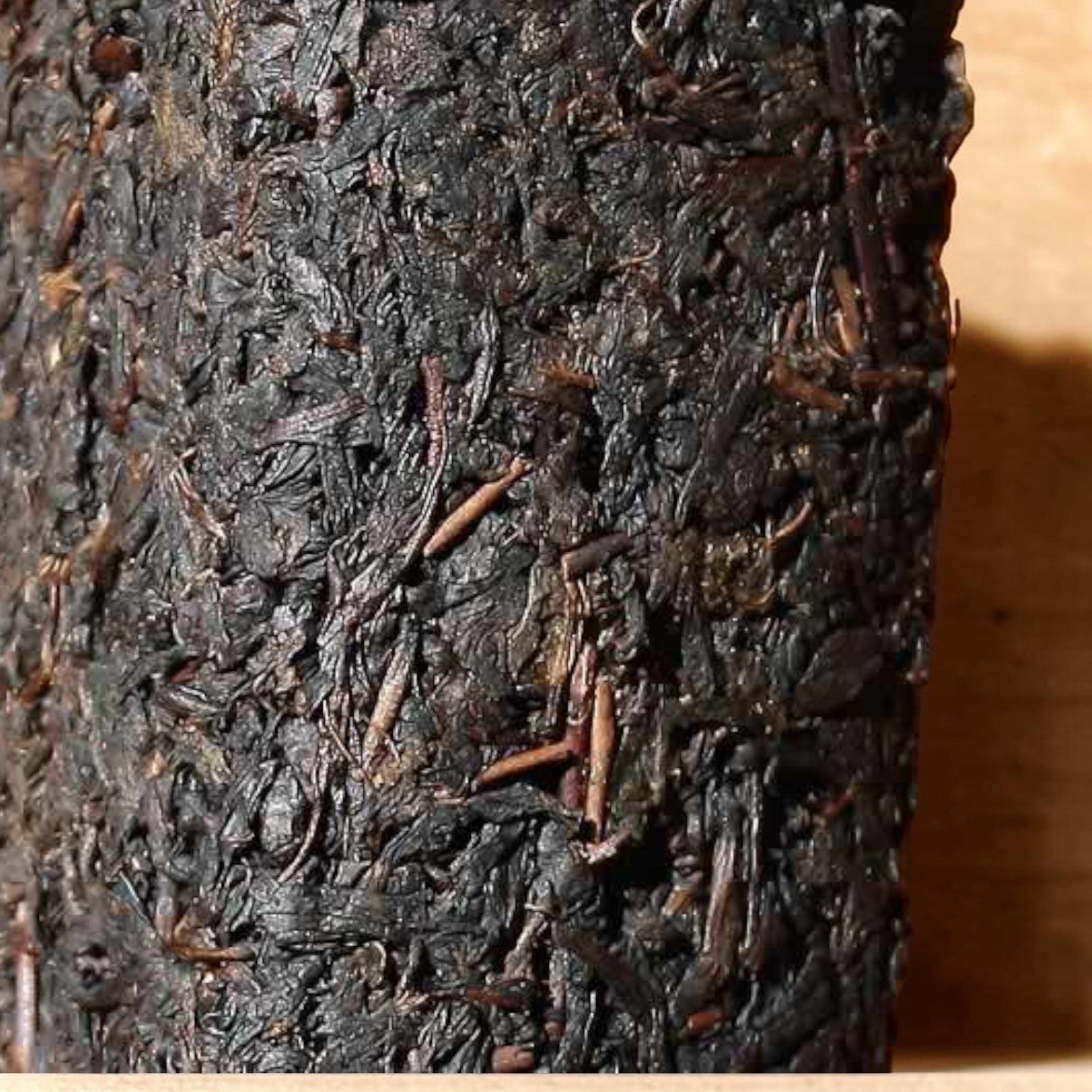 Buy Fu Brick Tea — Golden Brick (Anhua Fu Zhuan Hei Cha) – Valley