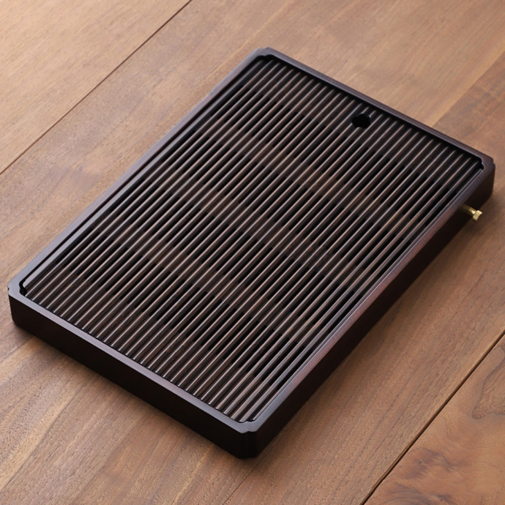Bamboo Gong-Fu tea tray Minimalist Elegance