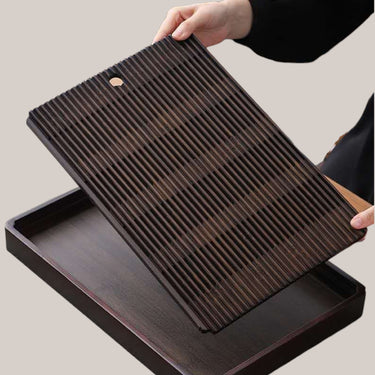 Bamboo Gong-Fu tea tray Minimalist Elegance