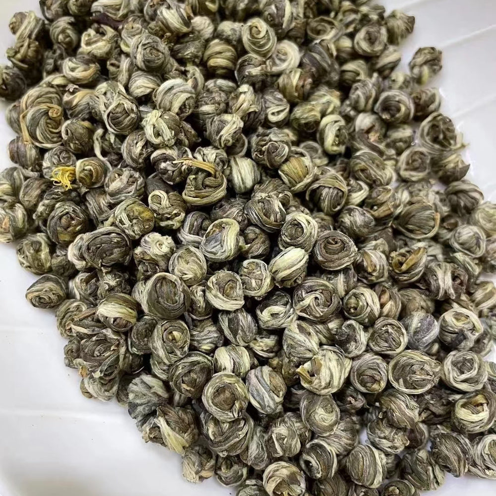 Jasmine Pearl Tea (Dragon Pearl Tea)