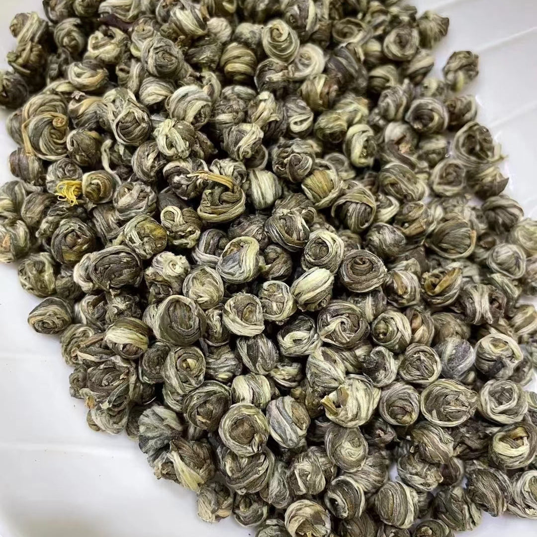 Jasmine Pearl Tea (Dragon Pearl Tea)
