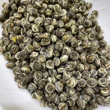 Jasmine Pearl Tea (Dragon Pearl Tea)