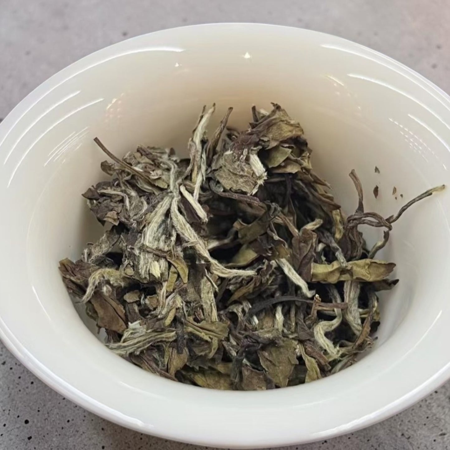 Fu-Ding white tea cake White Peony (Bai Mu Dan)-300g