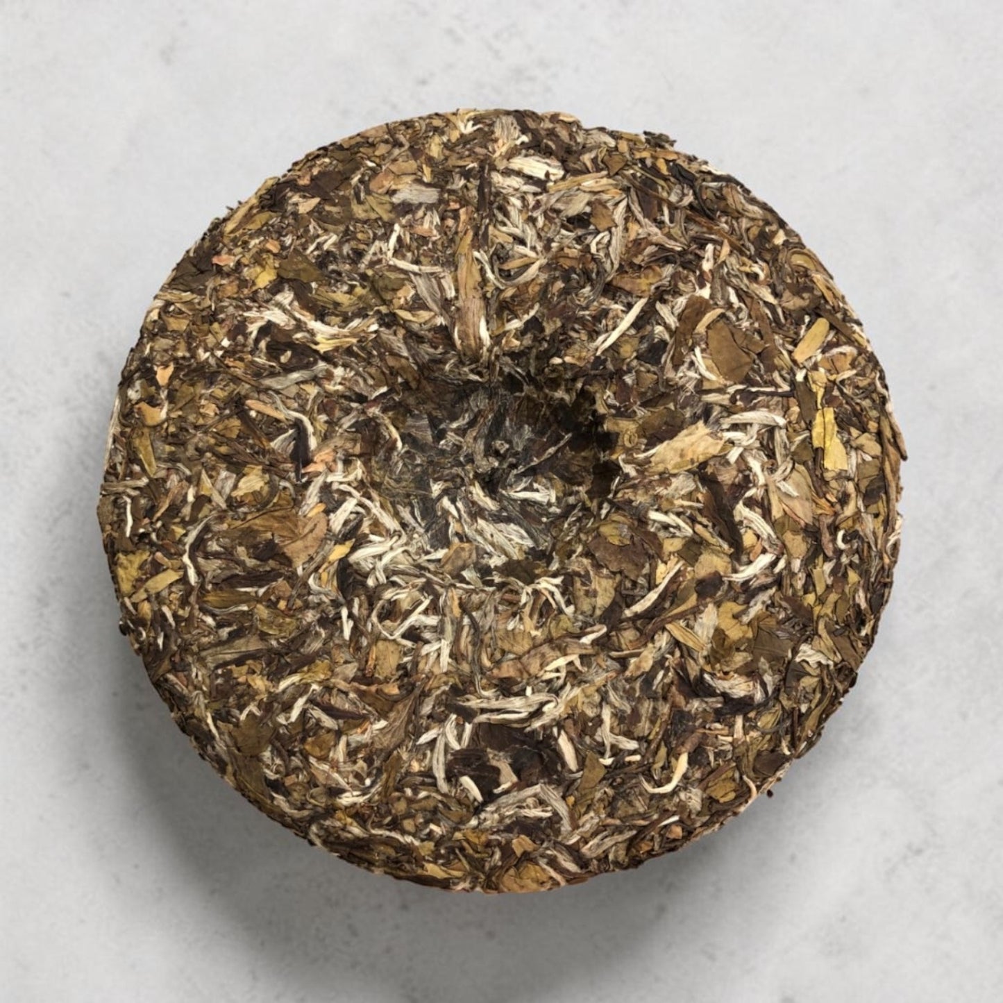 Fu-Ding white tea cake White Peony (Bai Mu Dan)-300g