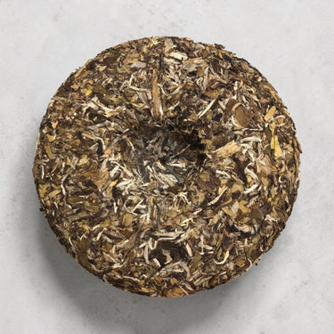 Fu-Ding white tea cake White Peony (Bai Mu Dan)-300g