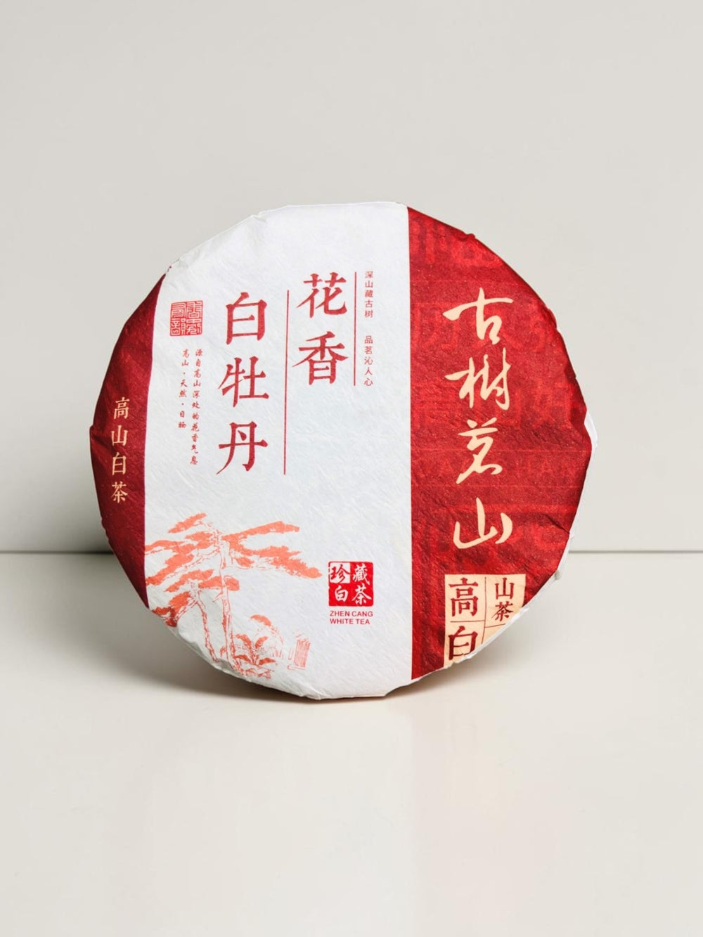 Fu-Ding white tea cake White Peony (Bai Mu Dan)-300g