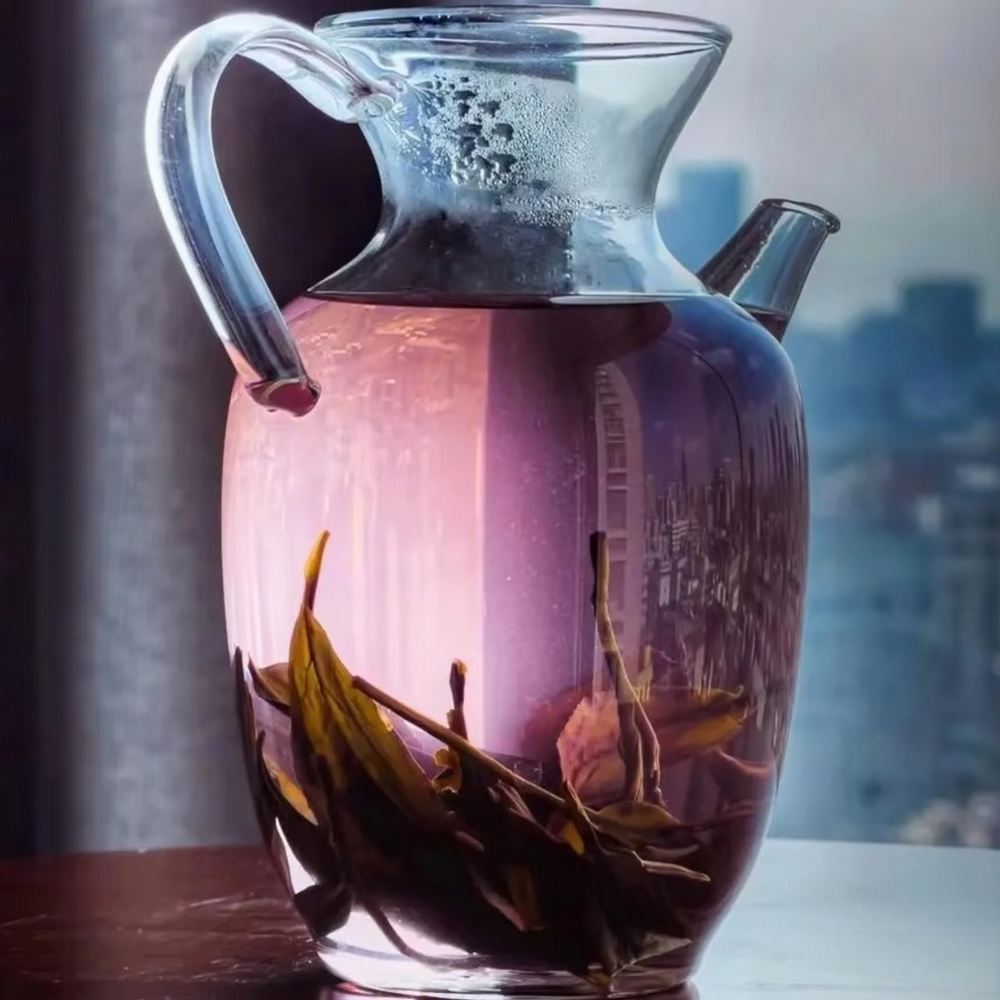 Pu-erh Zijuan (purple leaf)