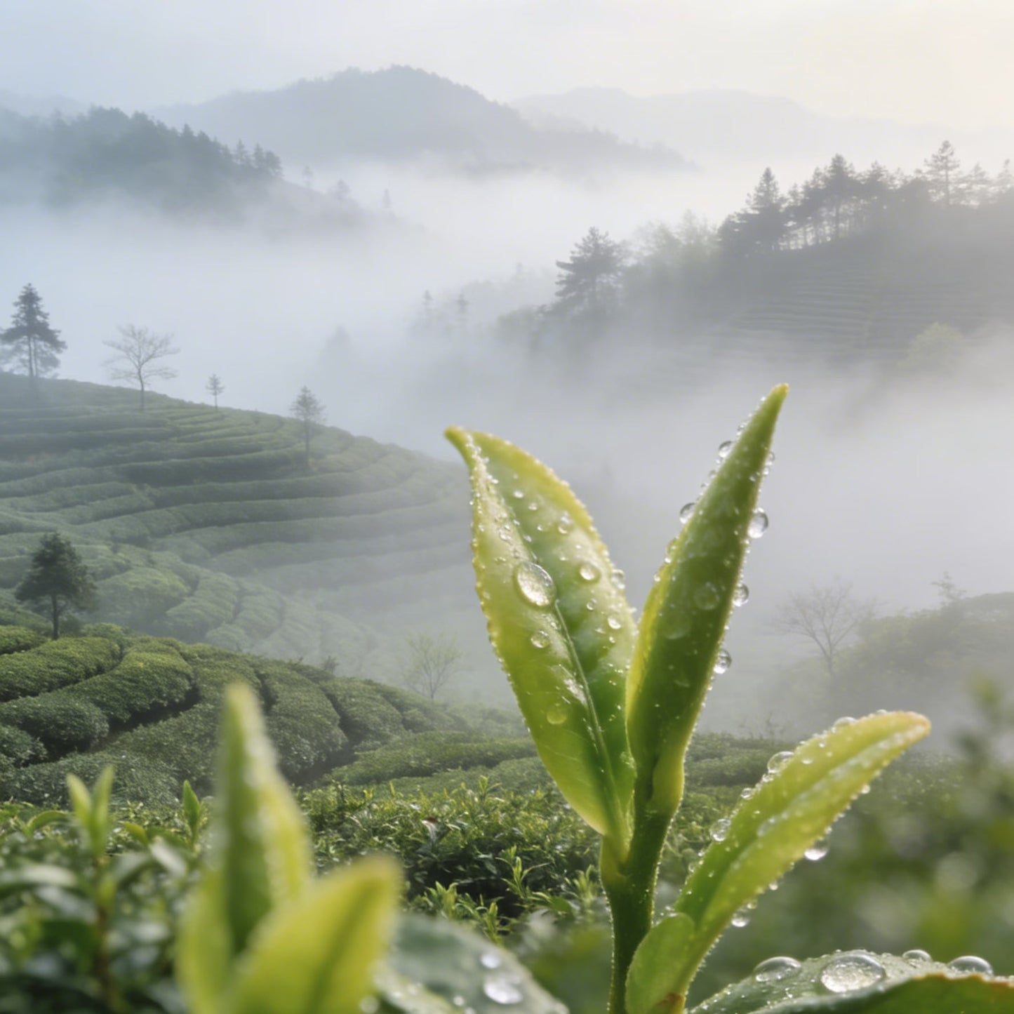 Organic Lu Shan Yun Wu - Authentic Loose Leaf Chinese Green Tea