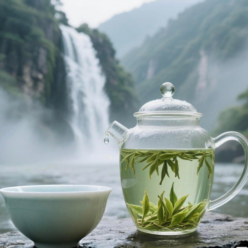 Lu-Shan Yun-Wu - Organic- Authentic Loose Leaf Green Tea