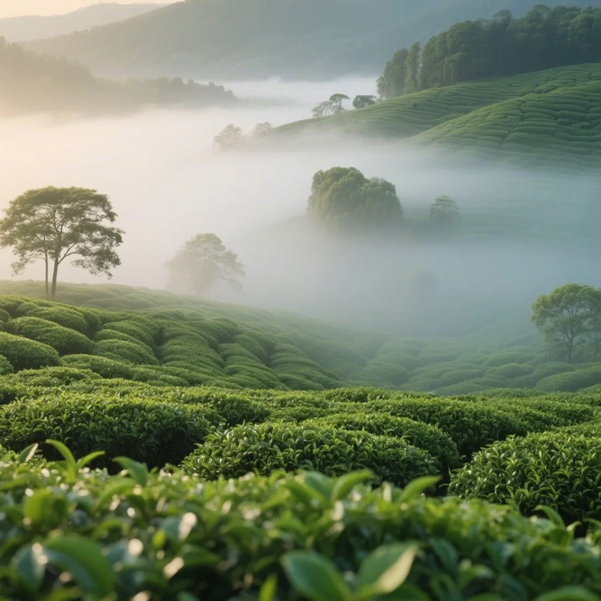 Mao Feng (Yellow Mountain) — Loose Leaf Chinese Green Tea