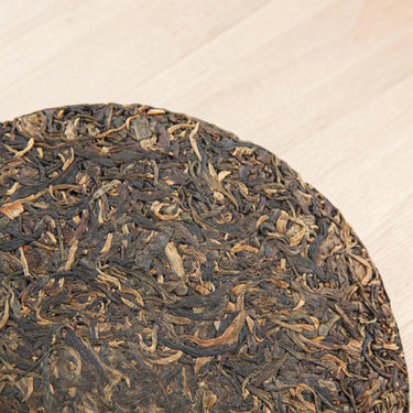 Pu-erh tea premium cake - raw (400g)-2006