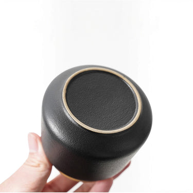 Tea canister with Bamboo Lid – 4 Colours