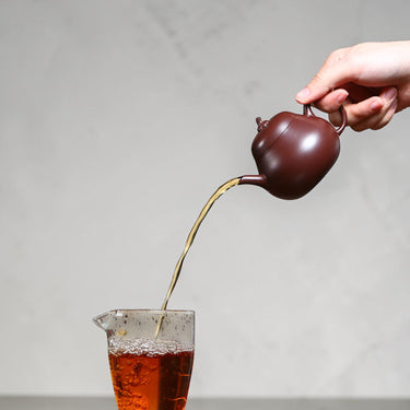 Yixing Zisha Teapot Eggplant (Red Clay) -150ml