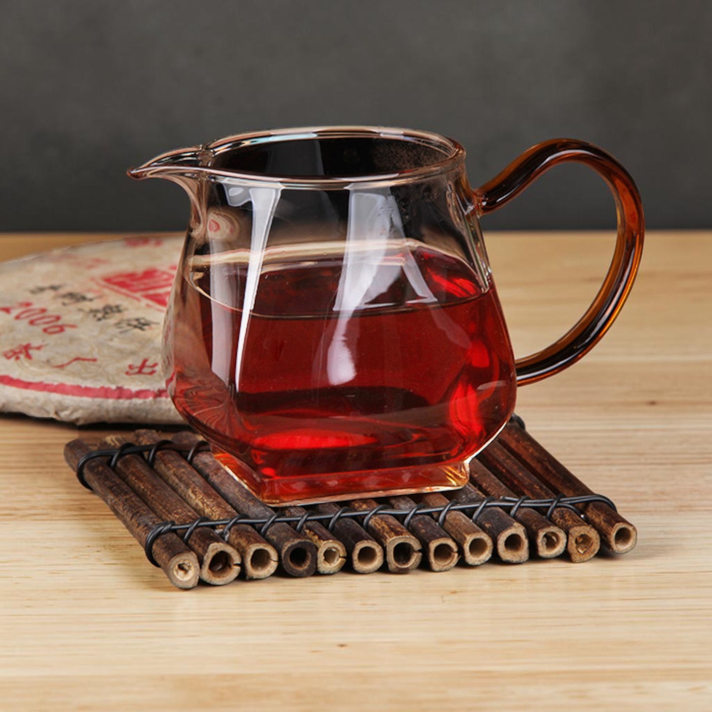 Pu-erh ripened cake Yi Wu-2006