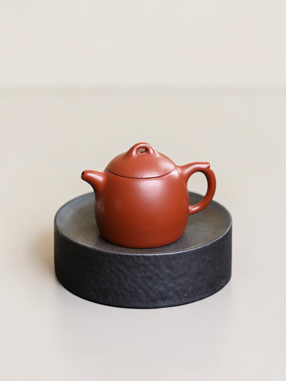 Yixing Zisha Teapot Qin Quan Red Clay-200ml