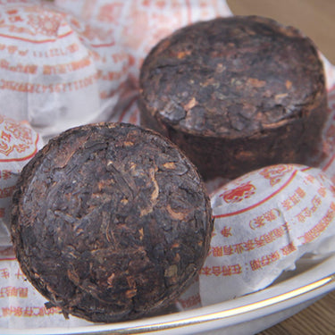 Pu-erh mini tuocha (ripened)- Plain