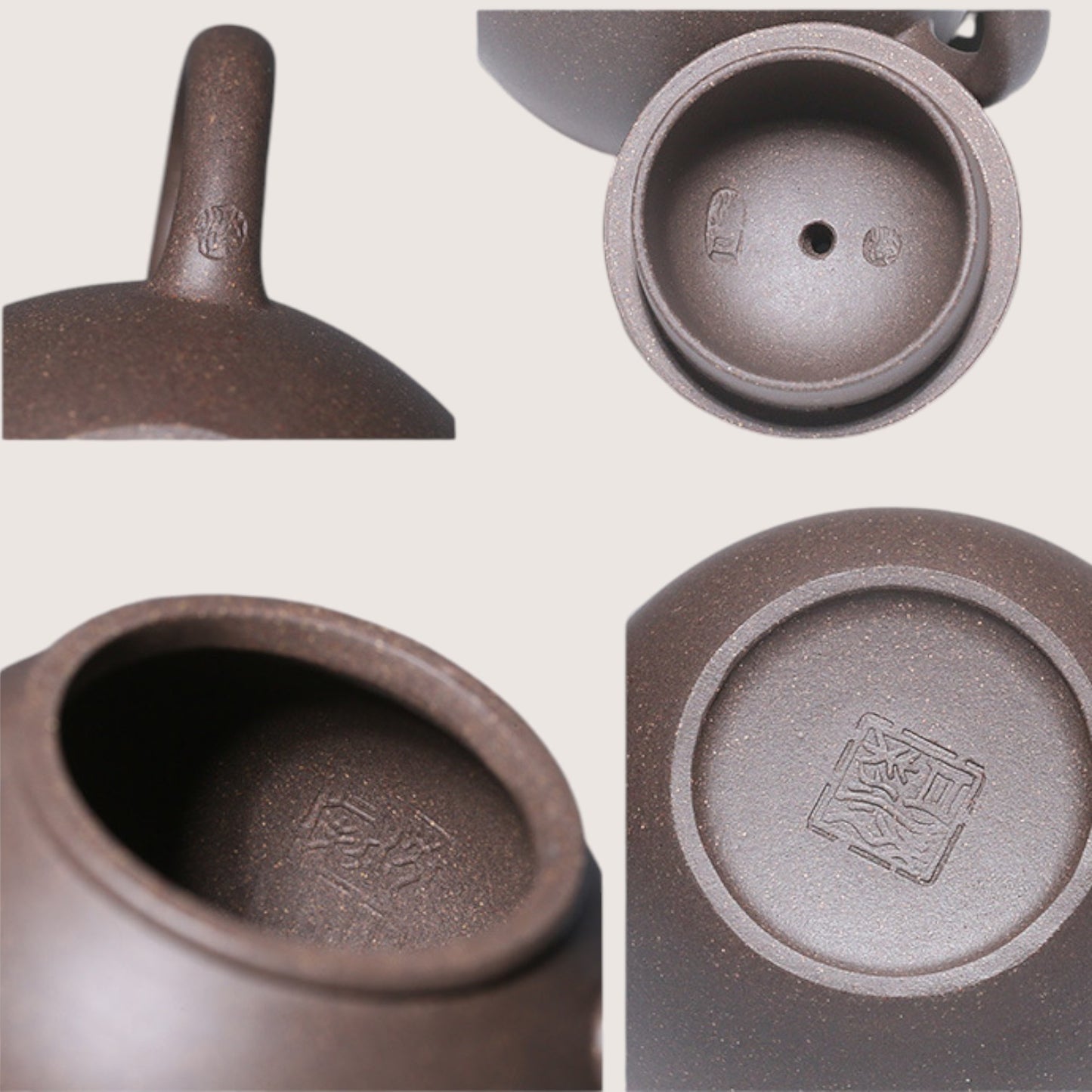 Yixing Zisha Teapot Olive Duan Clay-190ml