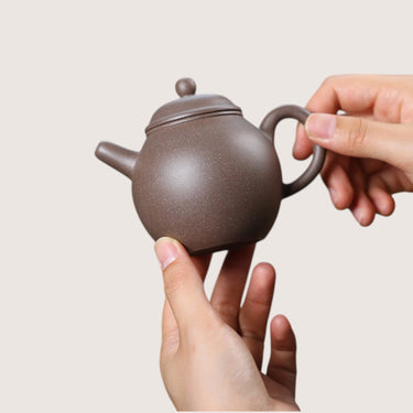 Yixing Zisha Teapot Olive Duan Clay-190ml