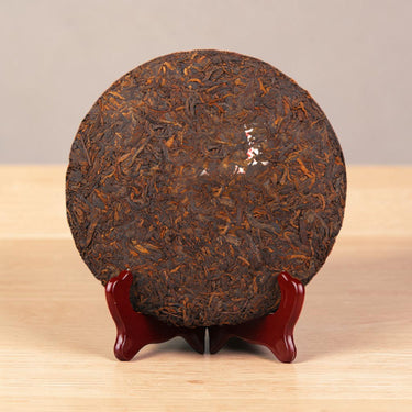 Pu-erh ripened cake Golden Yi Wu