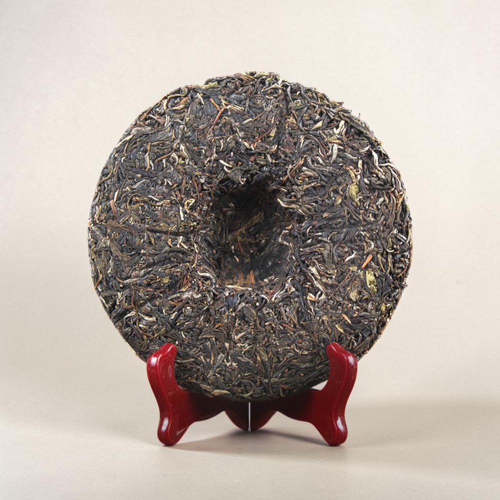 Pu-erh raw cake Ban-Na-2015