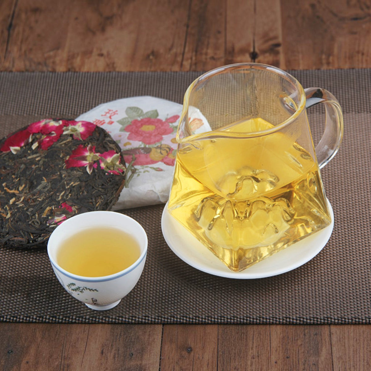 Rose Dian Hong black tea cake-mini cake