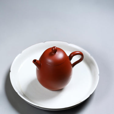 Yixing Zisha Teapot Palace Lantern -Red Clay-150ml