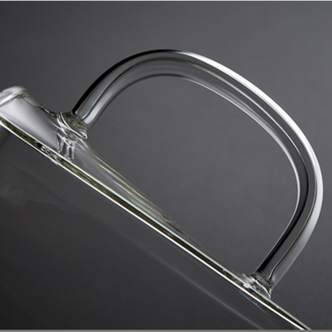 Glass Cha Hai (Fairness Cup) with strainer