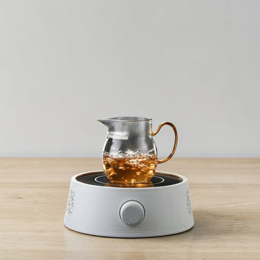Glass Cha Hai (Fairness Cup) boil and serve-build in filter