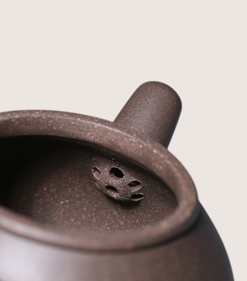 Yixing Zisha Teapot Olive Duan Clay-190ml