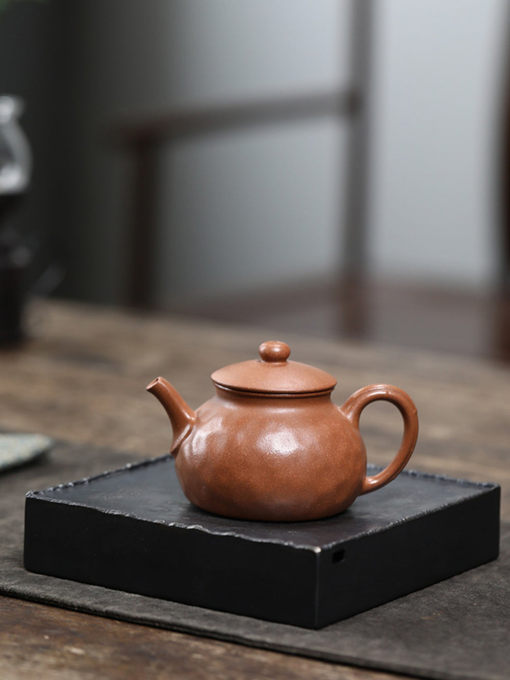 Yixing Zisha Teapot Money Bag-180ml