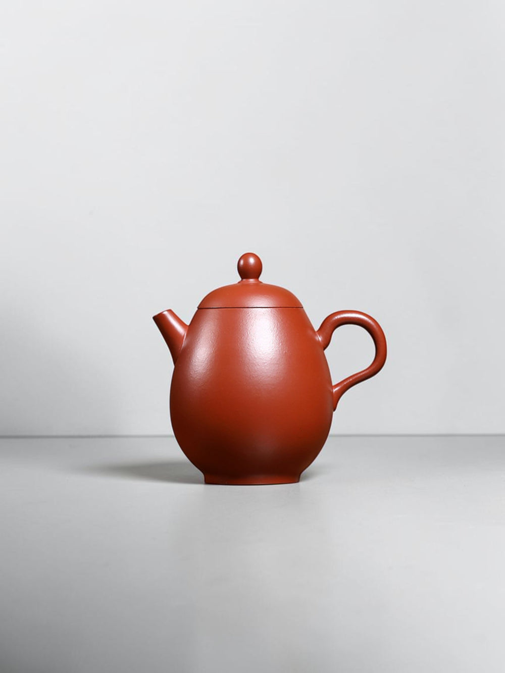 Yixing Zisha Teapot Palace Lantern -Red Clay-150ml