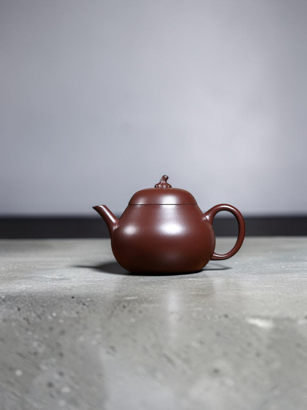 Yixing Zisha Teapot Eggplant (Red Clay) -150ml
