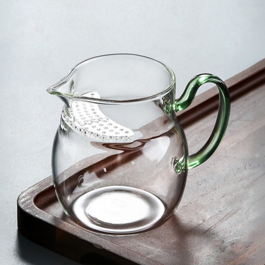 Glass Cha Hai (Fairness Cup) boil and serve-build in filter