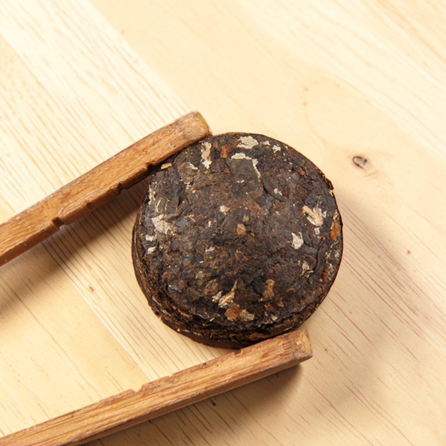 Pu-erh lotus mini tuocha ripened (Shou)