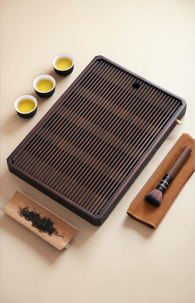 Bamboo Gong-Fu tea tray Minimalist Elegance