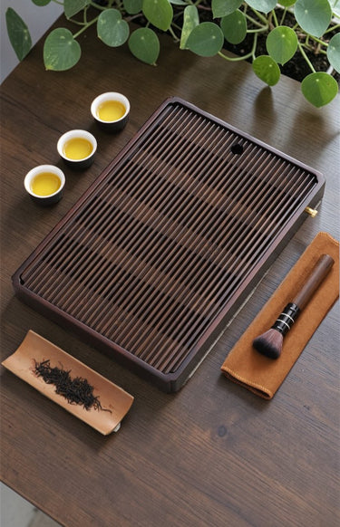 Bamboo Gong-Fu tea tray Minimalist Elegance