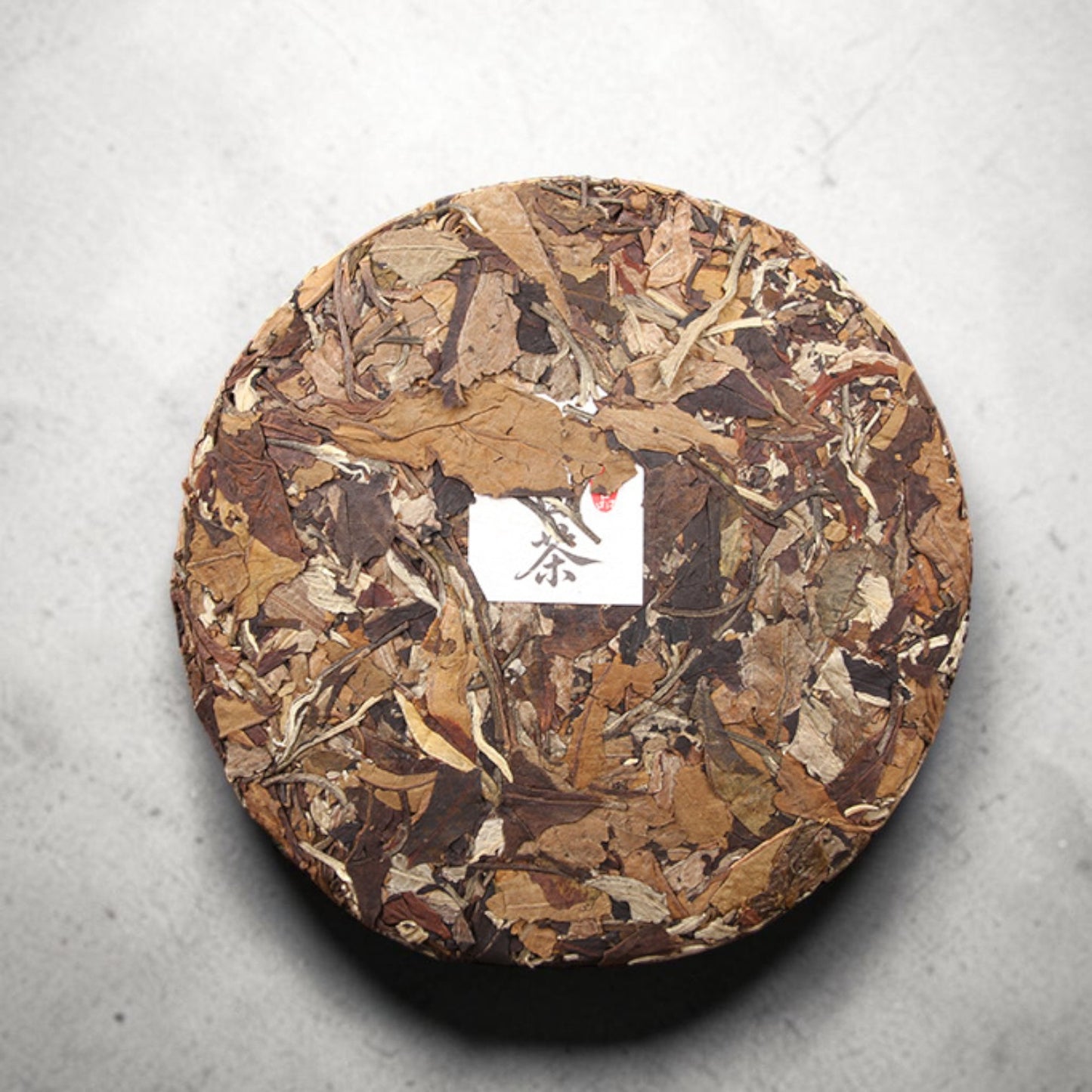 Aged White Tea - Aged Shou Mei cake