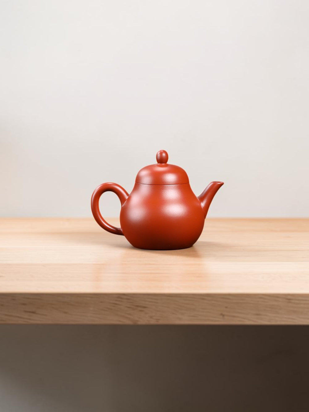 Yixing Zisha Teapot Pearl Red Clay-140ml