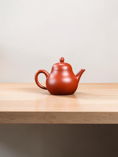 Yixing Zisha Teapot Pearl Red Clay-140ml