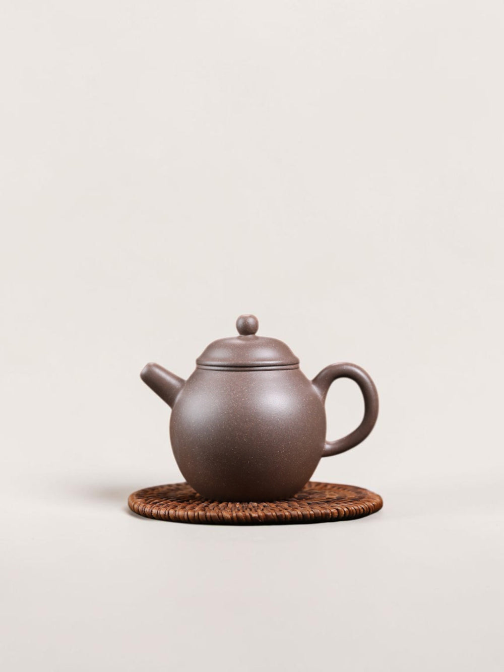 Yixing Zisha Teapot Olive Duan Clay-190ml