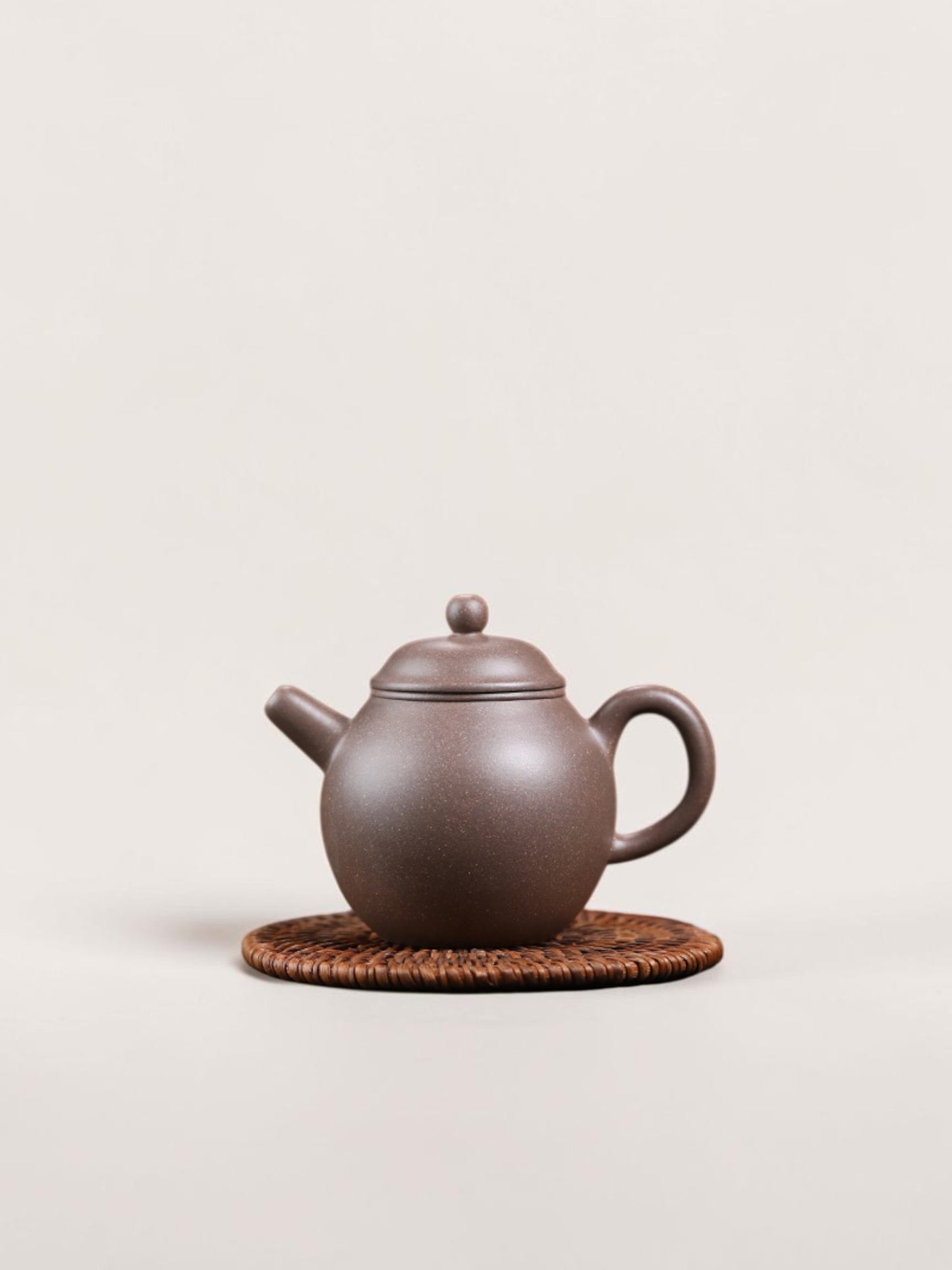 Yixing Zisha Teapot Olive Duan Clay-190ml