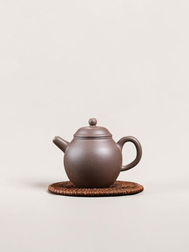 Yixing Zisha Teapot Olive Duan Clay-190ml