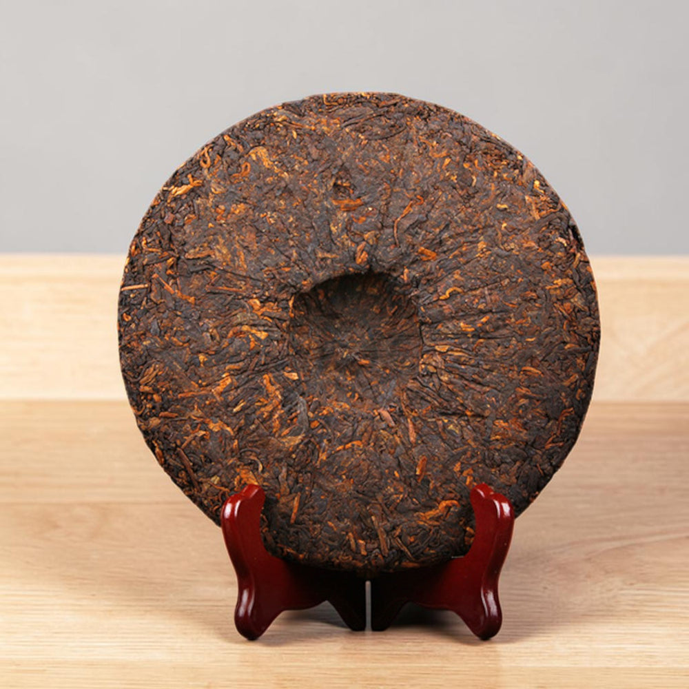 Pu-erh ripened cake Yi Wu-2006
