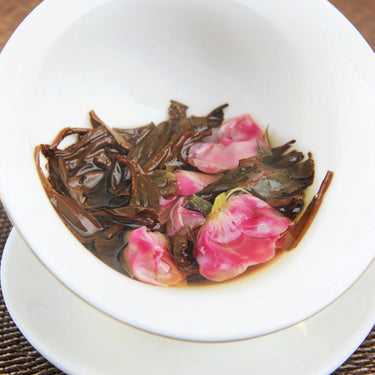 Rose Dian Hong black tea cake-mini cake